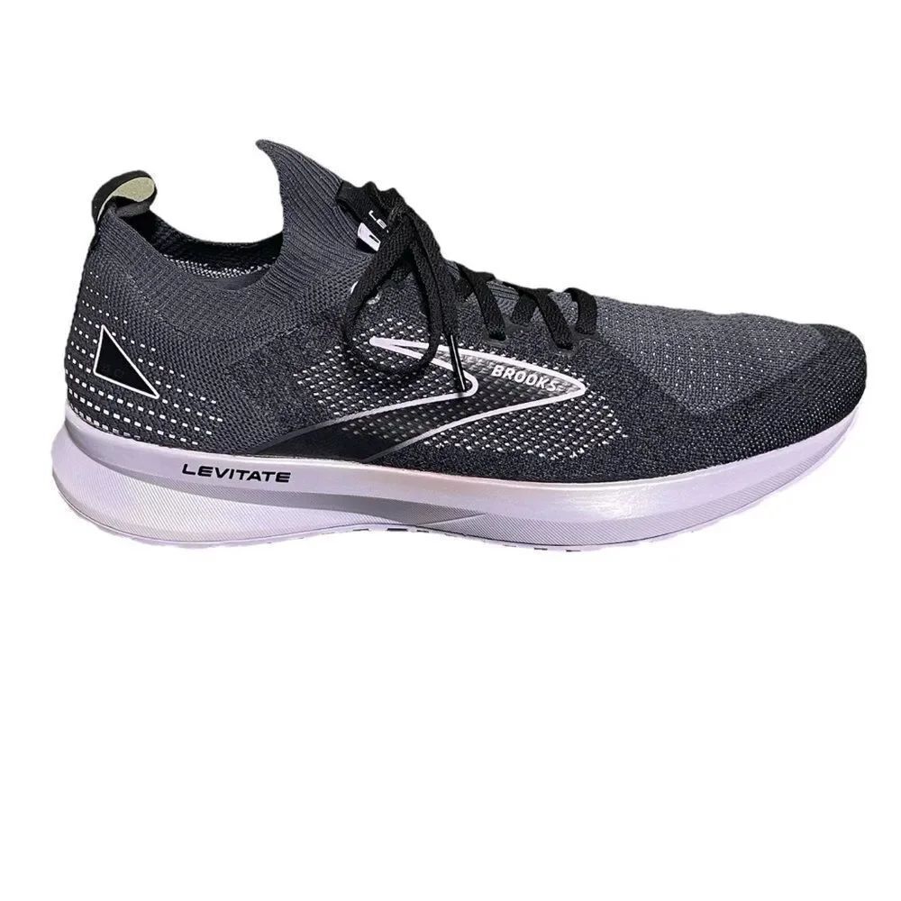 Brooks Levitate StealthFit 5 Women's Running Shoes Black Size 12B